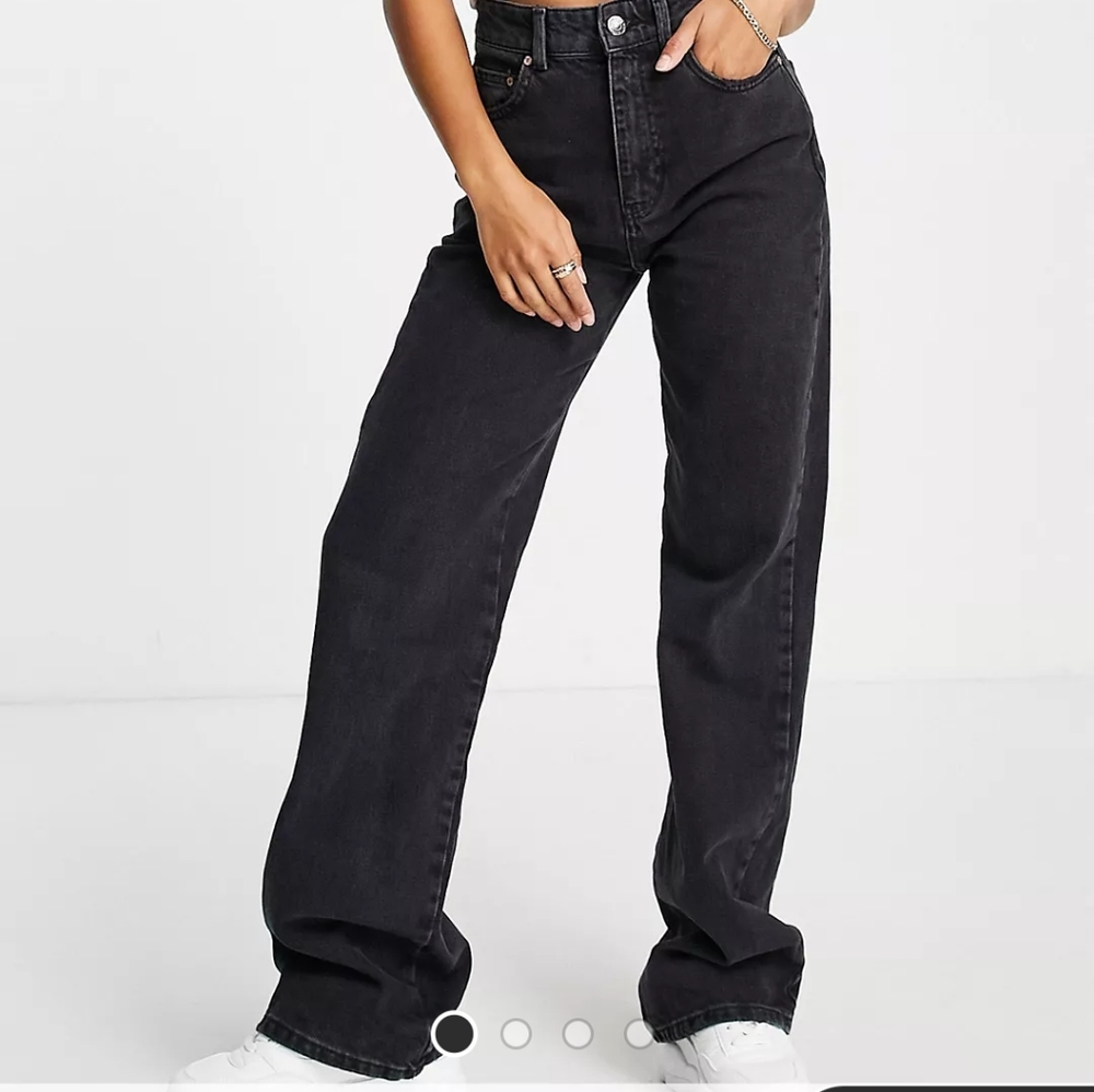 Stradivarius Petite 90s Dad Jeans